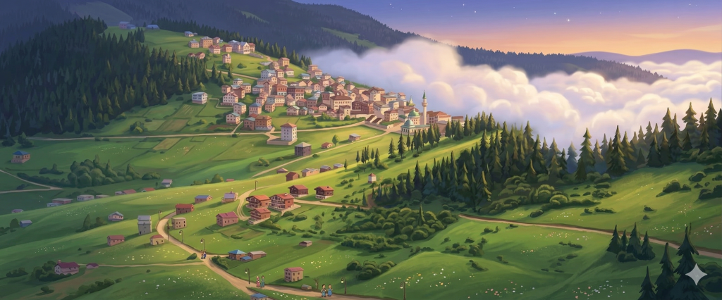 Kümbet Yaylası Nerede? Nasıl Gidilir? Giresun’un En Ünlü Yaylalarından Biri